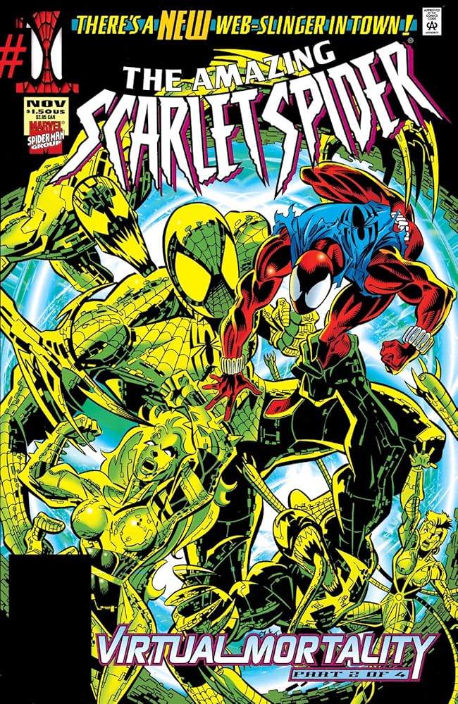 ①アメコミリーフまとめ売り (45) 洋書 SCARLET SPIDER Amazon.com: Scarlet Spiders (2014) #1 (of 3) eBook : Costa